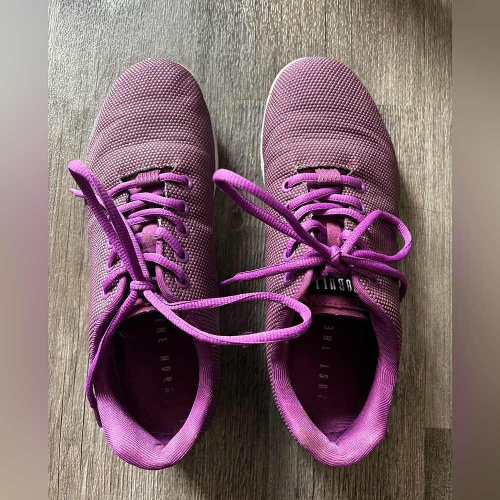 Purple women’s trainers